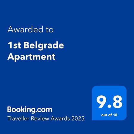1St Belgrade Apartment ภายนอก รูปภาพ